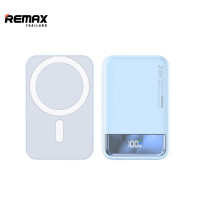 ราคา Remax Power Bank 10000mAh RPP 525 Wireless แบตสำรอง ความจุ 10000mAh ชาร์จไร้สาย ชาร์จไว มี 2 พอร์ต Type c (22475509230)