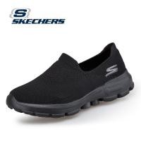 ราคา Skechers สเก็ตเชอร์ส รองเท้าผู้ชาย SKECHERS Gowalk Mens Summits Quick Getaway Sneaker 210618 BLK Men Classic Fit Women Goga Mat Arch Shoes Men Gowalk Arch Fit togpath Casual Shoes Womens Street Wear D