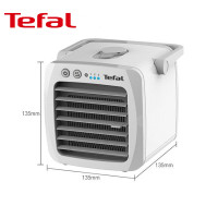 ราคา Tefal พัดลมเย็นๆ แอร์มินิพกพา แอร์พกพา พัดลมไอเย็น ปริมาณอากาศขนาดใหญ่ Arctic Mini Air Cooler เครื่องทำความเย็นมินิ เครื่องปรับอากาศและกรองอากาศขนาดเล็ก แอร์พกพาใช้สาย USB รับประกัน พัดลม พัดลมพกพาชาร