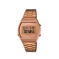 ราคา Casio Digital Classic นาฬิกาข้อมือสุภาพบุรุษ สีเงิน สายสแตนเลส พร้อมกล่องฟรี (22276921298)