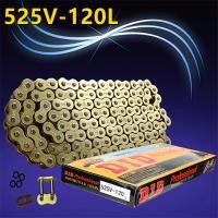 ราคา Universal รถจักรยานยนต์โซ่ซีลน้ำมัน DID O Ring 520 525 530 428 โซ่ 120 136 ลิงค์สำหรับ ATV Quad MX Enduro Motard Racing โซ่มอเตอร์ไซค์ระดับไฮเอนด์ของญี่ปุ่น DID คุณภาพสูง 520HV (16343249790)