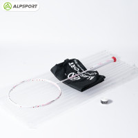 ราคา ALP DFไม้แบดมินตันกีฬาคาร์บอนแบดมินตัน 8U Racquet String ถูกออกแบบมาสำหรับสุภาพสตรี (21230013777)