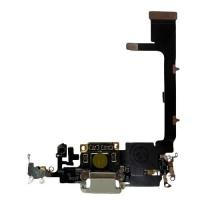 ราคา ส่งจากกรุงเทพ งานแท้แกะเครื่อง แพรตูดชาร์จ iPhone 11 Pro ไอโฟน 11 Pro แพรตูดชาร์จสีดำ สีขาว สีเขียว สีทอง yimsure (21548832689)