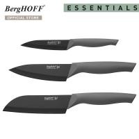 ราคา BergHOFF ชุดมีดสแตนเลสสตีล 3 ชิ้น รุ่น Essential FLUX มีความคม สีดำ1303005 (9232600646)