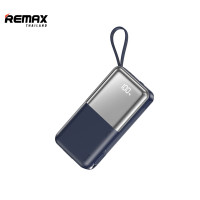 ราคา Remax Power Bank 10000mAh RPP 678 แบตสำรอง ความจุ 10000mAh ชาร์จไว 3 0 มีสายชาร์จในตัว มี 3 พอร์ต (22437606267)