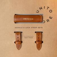 ราคา UNITO Leather Handle Strap Set ชุดหนังสำหรับกล่อง Stanley (22346717215)