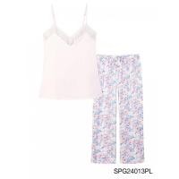 ราคา Sabina Sleepwear Nightwear เซ็ตชุดนอน รหัส SPG24013PL สีชมพูอ่อน (22435153948)