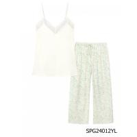 ราคา Sabina Sleepwear Nightwear เซ็ตชุดนอน รหัส SPG24012YL สีเหลืองอ่อน (22435308786)