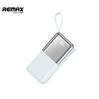 ราคา Remax Power Bank 10000mAh RPP 678 แบตสำรอง ความจุ 10000mAh ชาร์จไว 3 0 มีสายชาร์จในตัว มี 3 พอร์ต (22437606268)