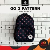 ราคา CONVERSE PATTERNED GO 2 BACKPACK กระเป๋าเป้ คอนเวิร์ส แท้ เป้นักเรียน (21756306278)
