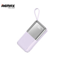 ราคา Remax Power Bank 10000mAh RPP 678 แบตสำรอง ความจุ 10000mAh ชาร์จไว 3 0 มีสายชาร์จในตัว มี 3 พอร์ต (22437606270)