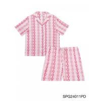 ราคา Sabina Sleepwear Nightwear เซ็ตชุดนอน รหัส SPG24011PD สีชมพูเข้ม (22435166420)