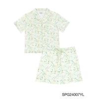 ราคา Sabina Sleepwear Nightwear เซ็ตชุดนอน รหัส SPG24007YL สีเหลืองอ่อน (22433987518)