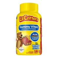 ราคา กัมมี่ Lil Critters Kids Calcium Gummy Bears with Vitamin D3 150กัมมี่ (19699294083)