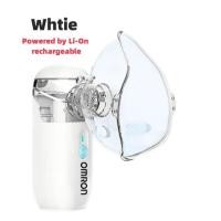 ราคา รับประกัน 5 ปี Omron เครื่องพ่นยาเด็ก เครื่องพ่นยาทางการแพทย์ หอบ ห็ดแบบพกพาสำหรับเด็กและผู้ใหญ่ Mesh Nebulizer (22627079496)