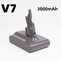 ราคา Battery ใช้สำหรับ Dyson V7 เครื่องดูดฝุ่น 25 2V 3Ah สำหรับ V7 Motorhead Pro V7 Trigger V7 Animal (22161763759)