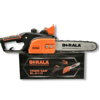 ราคา BERALA แท้ชัวร์ 100 เลื่อยโซ่ไฟฟ้า 11 5 นิ้ว รุ่น BL 8115 เกรดงานหนัก ตัดไม้ได้สะดวก ใช้งานง่าย 700W (21039255758)