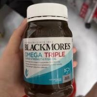 ราคา ฉลากออสเตรเลีย Blackmores Omega 3 150 แคปซูล Triple Concentrated Fish Oil (21442160281)