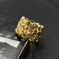 ราคา 22K แหวนผู้ชายแหวนกางเขนทองแหวนเงินซอกกว้าง (22247241521)