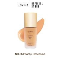 ราคา Jovina Luminous Foundation 30g Pro Liquid Duo Brush รองพื้นสูตรใหม่ แปรงรองพื้น (22449539376)