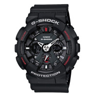 ราคา นาฬิกาข้อมือCASIO GSHOCK นาฬิกาข้อมือผู้ชาย สายเรซิ่น รุ่น GA 110HR 1A Red and black (11657769751)