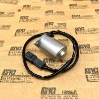 ราคา Komatsu อะไหล่รถขุด PC200 7 PC220 7วาล์วน้ำแกว่ง PC130 7 PC130 8วาล์วขดลวดแม่เหล็กไฟฟ้าแบบโรตารี่วาล์วน้ำ20Y 60 32120 (21191730880)