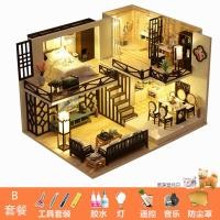 ราคา โมเดลสถาปัตยกรรมจีนโบราณใหม่ที่สร้างสรรค์จากไม้สําหรับเด็กผู้ชายและเด็กผู้หญิงอายุ 14 ปีขึ้นไป (9404830129)