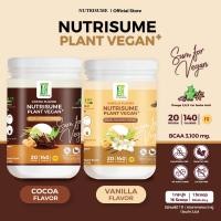 ราคา SET DUO 2 Flavor Nutrisume Plant Vegan Plus Cocoa x Vanilla Flavor (21773164343)