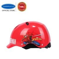 ราคา Spiderman Sport Helmet สไปเดอร์แมน หมวกกันน็อค หมวกเด็ก VCZ20268 S (21347319529)