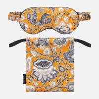 ราคา Sarung Lasem Silk Sleep Eye Mask Orange (22555239896)