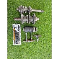 ราคา ชุดเกียร์zr120 6เกียร์ yamaha zr120 แปลงใส่jrได้ แท้มือสองสภาพสวยพร้อมใช้งาน (22535757708)