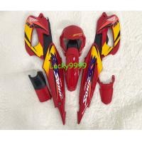 ราคา ชุดสีโซนิคตัวเก่ารุ่นแรก แดงสดลาย2002 รุ่นตัว2หน้าบังไมล์ใส่ได้ค่ะ เคลือบแท้ตัวงานAAAมีบริการปลายทาง งานAAAสินค้าพร้อมจัดส่ง (7184568464)