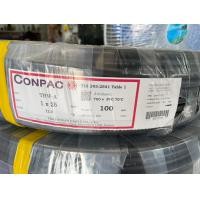 ราคา CONPAC สายไฟ THW A 25 ยาว 100 เมตร ม้วน สายอลูมิเนียม สายมิเนียม สายไฟอลูมิเนียม สายไฟสายเมน (22538692923)
