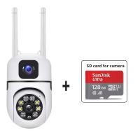 ราคา กล้องวงจรปิด v380 pro กล้องวงจรปิด360 wifi 5G อัลตร้าเอชดี 8MP กล้องวงจรปิด wifi กล้องหลอดไฟ (22208791157)