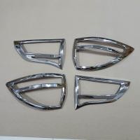 ราคา ครอบไฟหน้า ไฟท้าย mitsubishi pajero ชุปโครเมี่ยม ใส่ปี 2009 2015 (17434096634)
