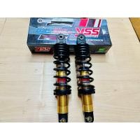 ราคา โช๊ค YSS แท้ รุ่น DTG PLUS สีดำ ทอง สำหรับใส่รถ YAMAHA รุ่น Fin115i Spark115i ความสูง 280mm (21403987855)