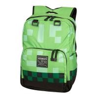 ราคา Kitsmall Minecraft กระเป๋านักเรียนโรงเรียนประถมเด็กกระเป๋านักเรียนกระเป๋าเป้สะพายหลัง (16079947769)