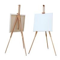 ราคา ขาตั้งไม้ ขาตั้งวาดรูป รุ่น BM84 แบบตั้งพื้น สีไม้ธรรมชาติ Wood Easel ขาตั้งภาพ ขาตั้งเฟรมผ้าใบ ขาตั้งกรอบรูป (5910076314)