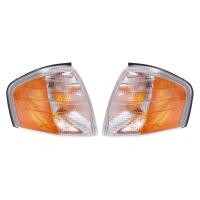 ราคา 1 Pair Car Front Corner Light Turn Signal Lamp for Mercedes Benz C Class W202 C230 C280 1994 2000 2028261143 2028261243 (20043205139)