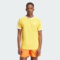 ราคา adidas Lifestyle Adicolor Classics 3 Stripes Tee Men Yellow IM9388 (22435080525)