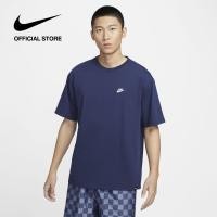 ราคา Nike Mens Nsw Club Max Tee Midnight Navy (22157468798)