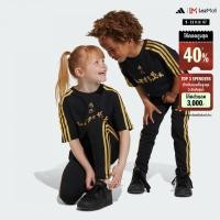 ราคา adidas ไลฟ์สไตล์ กางเกงรัดรูป adidas x Disney 100 เด็ก สีดำ IJ9337 (22434868129)