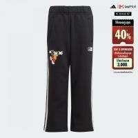 ราคา adidas ไลฟ์สไตล์ กางเกงขายาว adidas x Disney Mickey Mouse เด็ก สีดำ IN7298 (22434898060)
