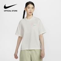 ราคา Nike Womens Nsw Ss Boxy Gcel Tee Sail (22157453651)
