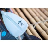 ราคา ไม้พายเรือคายัค แข็งแรงทนทาน สีขาว Kayak Paddle Detachable (13250986680)