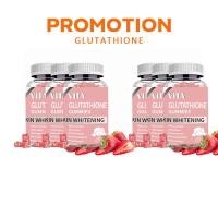 ราคา VITEEY Glutathione Gummies กลูต้า สูตรเข้มข้น เร่งผิวสว่างใส บำรุงสุขภาพดีจากภายใน 60 แคปซูล (22067572745)