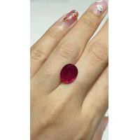 ราคา พลอยทับทิมเจียรไน พลอยแท้100 Natural ruby GSH958 (20864534710)