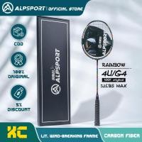 ราคา ALP XC ไม้เทนนิสแบดมินตันไฟเบอร์4U หลากสีน้ำหนักเบามืออาชีพ82กรัมพร้อมถุง22 32LBS เร็วสำหรับผู้ใหญ่ YONEX BG65 COD 100 ของแท้ (16952124690)