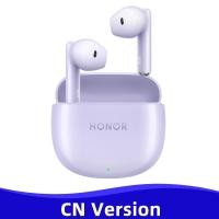 ราคา Honor Earbuds X6 TWS Earphone Bluetooth 5 3 Call Noise Cancelling True Wireless Headphone 40 Hour Battery Life (21173749446)