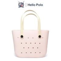 ราคา Hello Polo กระเป๋า ชายหาด ผู้หญิงกระเป๋าถือ แบบกันน้ำ ทนต่อการสึกหรอ แฟชั่น ความจุสูง พกพาสะดวก สําหรับช้อปปิ้ง BH2002 (22544349702)